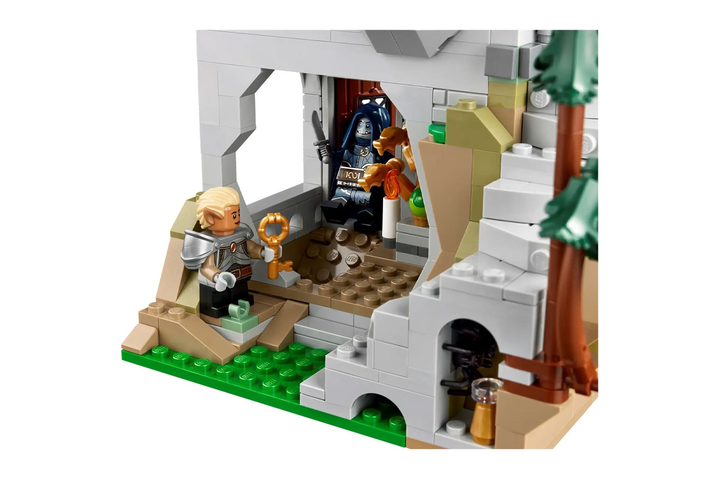 LEGO Dungeons & Dragons Red Dragon Tale Set Release Info