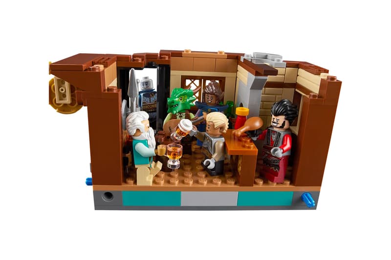 LEGO Dungeons & Dragons Red Dragon Tale Set Release Info