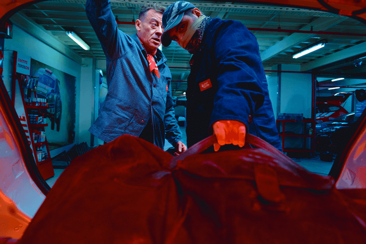 Les Benjamins and Kabus Kerim Debut High-Speed Collaboration