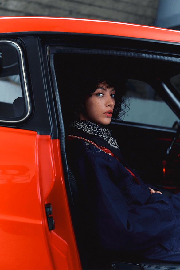 Les Benjamins Kabus Kerim Streetwear Collaboration menswear womenswear istanbul turkey hip hop Bünyamin Aydin Lamia Alotaishan