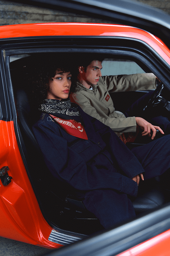 Les Benjamins Kabus Kerim Streetwear Collaboration menswear womenswear istanbul turkey hip hop Bünyamin Aydin Lamia Alotaishan