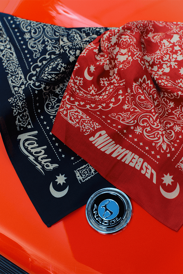 Les Benjamins Kabus Kerim Streetwear Collaboration menswear womenswear istanbul turkey hip hop Bünyamin Aydin Lamia Alotaishan