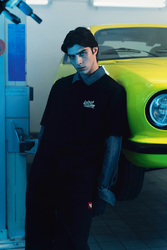 Les Benjamins Kabus Kerim Streetwear Collaboration menswear womenswear istanbul turkey hip hop Bünyamin Aydin Lamia Alotaishan