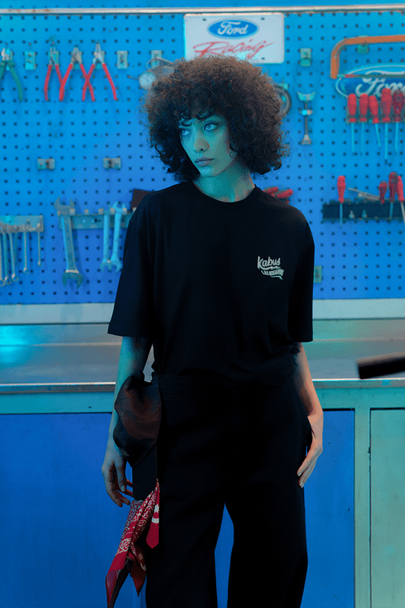 Les Benjamins Kabus Kerim Streetwear Collaboration menswear womenswear istanbul turkey hip hop Bünyamin Aydin Lamia Alotaishan