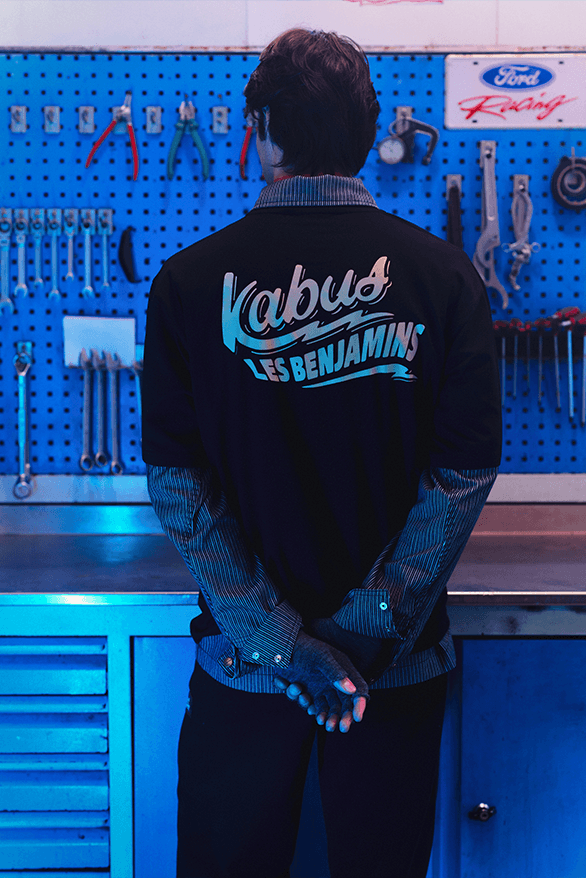 Les Benjamins Kabus Kerim Streetwear Collaboration menswear womenswear istanbul turkey hip hop Bünyamin Aydin Lamia Alotaishan
