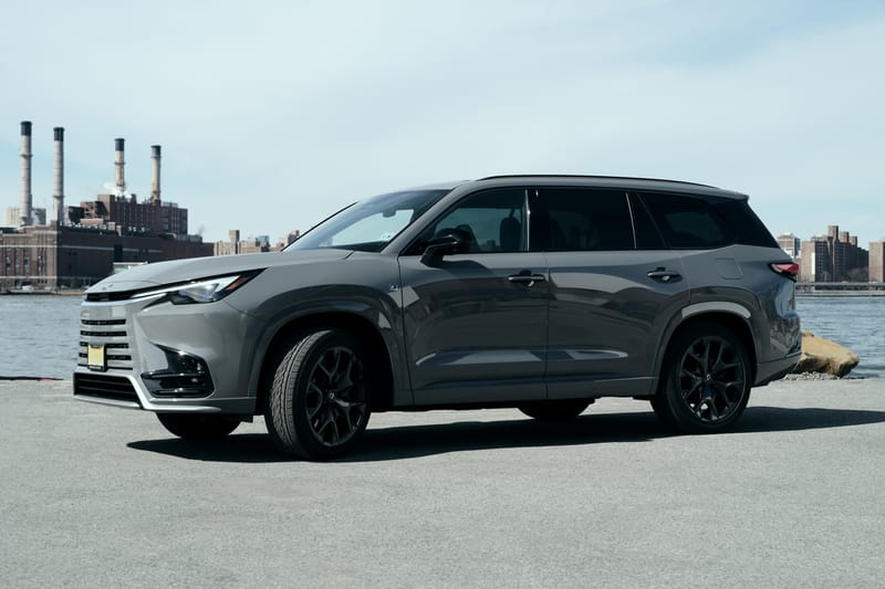 Waxing Poetic 'Bout Being in the Lexus TX 500h F Sport AWD