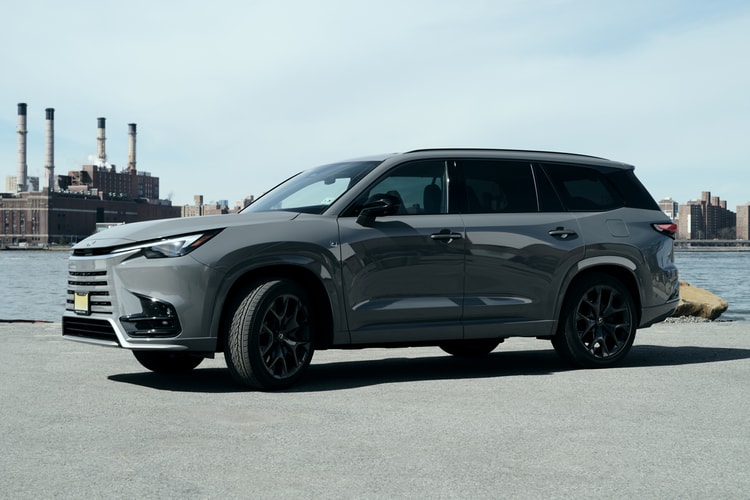 Waxing Poetic 'Bout Being in the Lexus TX 500h F Sport AWD