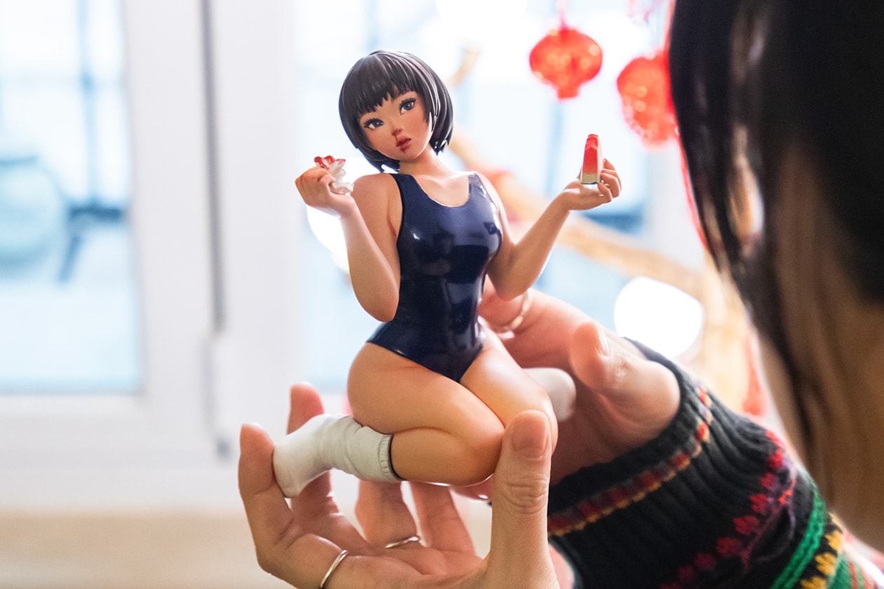 Little Thunder “NOSEBLEED GIRL” DDTStore Release Interview Hypebeast Interview