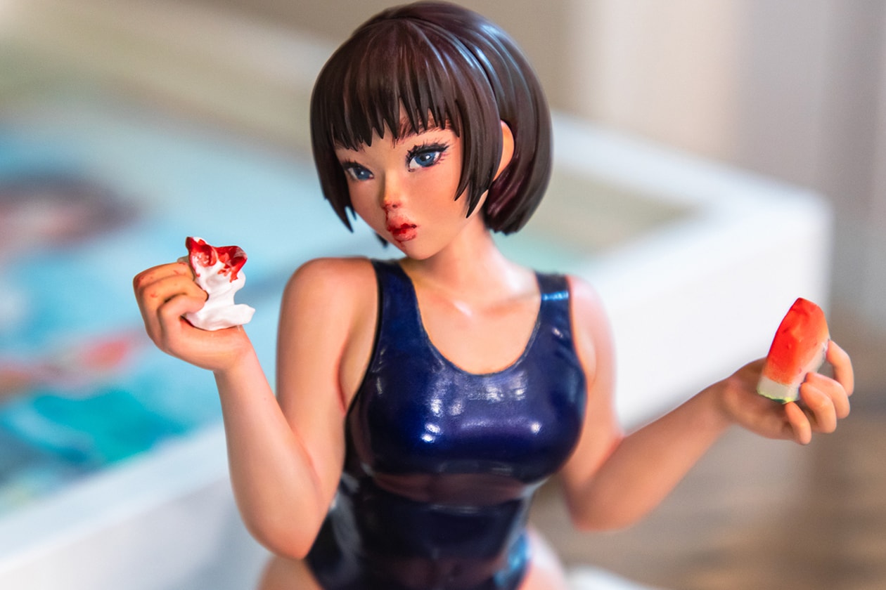 Little Thunder “NOSEBLEED GIRL” DDTStore Release Interview Hypebeast Interview