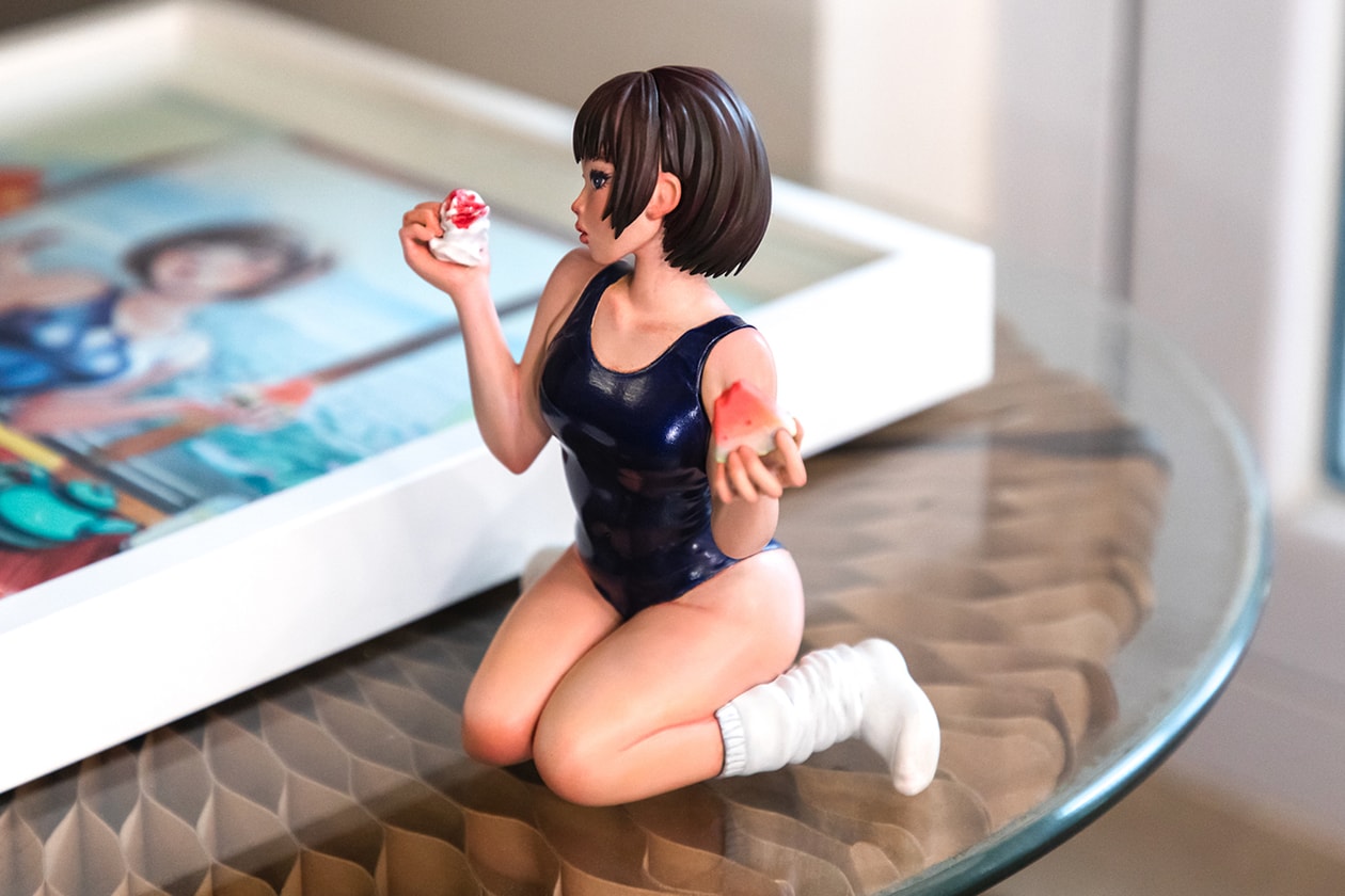 Little Thunder “NOSEBLEED GIRL” DDTStore Release Interview Hypebeast Interview