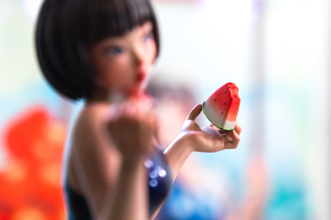 Little Thunder “NOSEBLEED GIRL” DDTStore Release Interview Hypebeast Interview