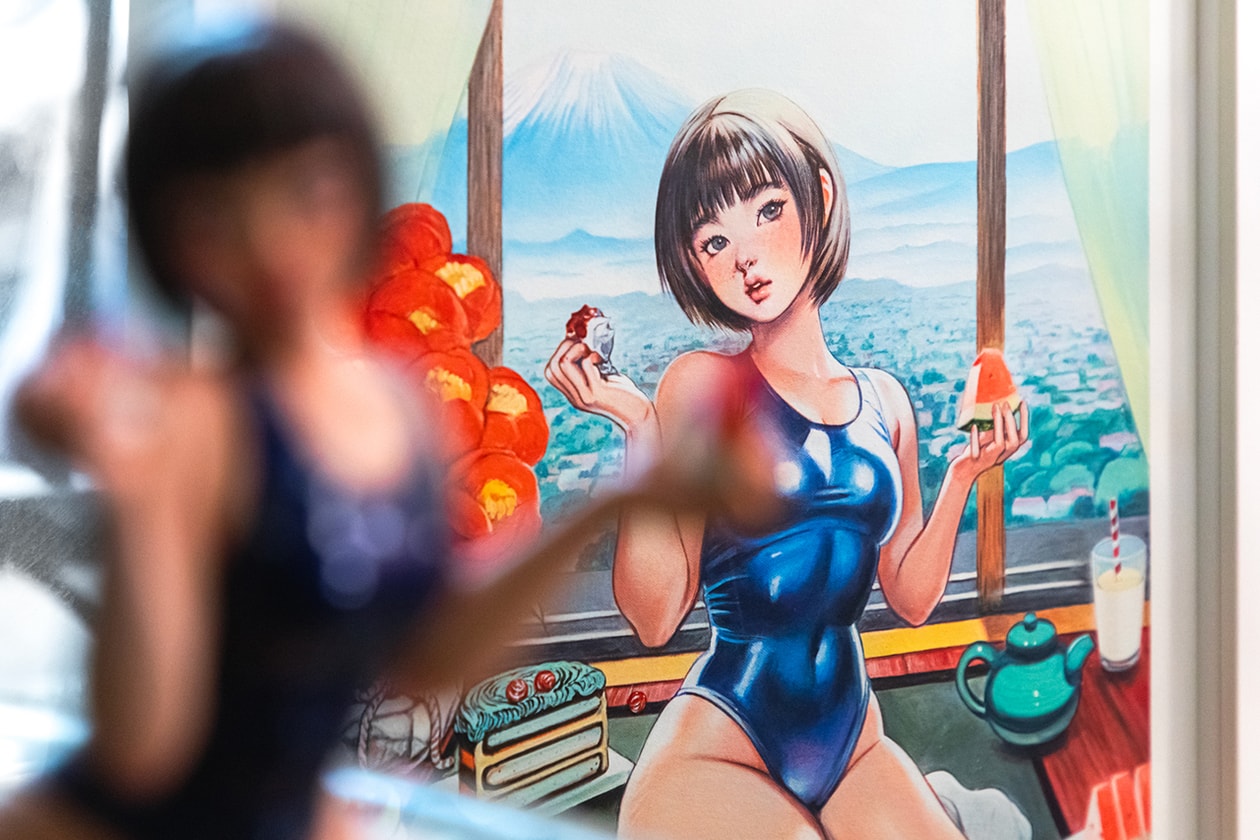 Little Thunder “NOSEBLEED GIRL” DDTStore Release Interview Hypebeast Interview