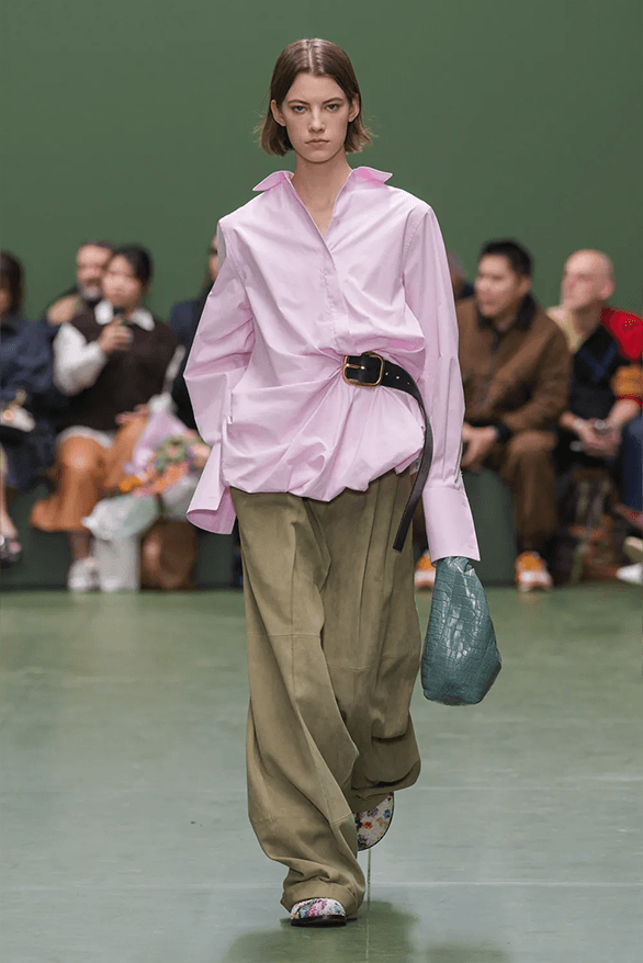 LOEWE Fall Winter 2024 Paris Fashion Week menswear womenswear Jonathan Anderson runway show