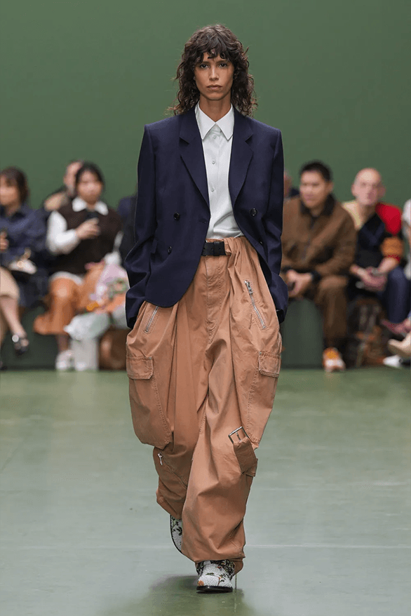 LOEWE Fall Winter 2024 Paris Fashion Week menswear womenswear Jonathan Anderson runway show