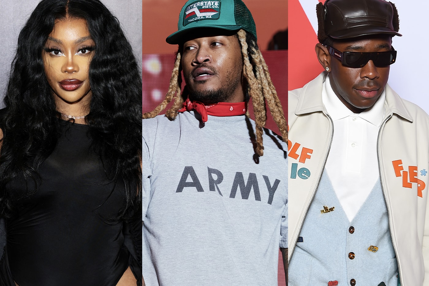SZA, Future x Metro Boomin and Tyler, The Creator Lead Lollapalooza's 2024 Lineup teezo touchdown kesha list performance concerts festival price tickets Hozier, Stray Kids, Melanie Martinez and Skrillex.  Elsewhere, Deftones, Faye Webster, Teezo Touchdown, Vince Staples, Killer Mike, Zedd, Dominic Fike, Labrinth, Kevin Abstract, Ethel Cain, Two Door Cinema Club, SiR, Eyedress and Veeze are slated to perform.   A common theme this festival season: female rap and R&B artists are showing up in numbers. Sexyy Red, Victoria Monét, Kaliii and FLO will all take the stage over the course of the four-day festival
