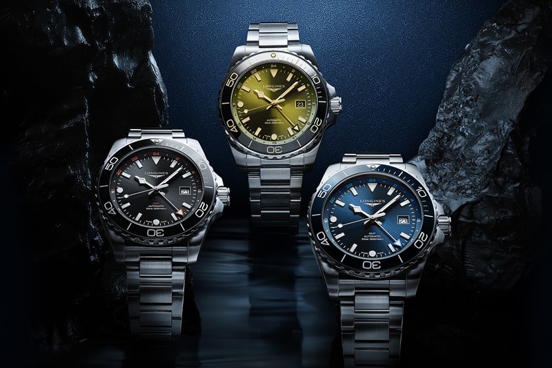 Longines Hydroconquest GMT New 43mm Case Size Info