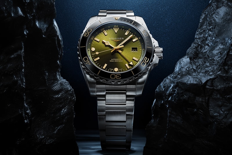 Longines Hydroconquest GMT New 43mm Case Size Info