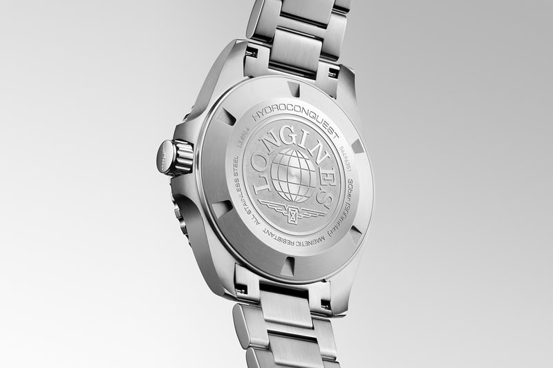 Longines Hydroconquest GMT New 43mm Case Size Info