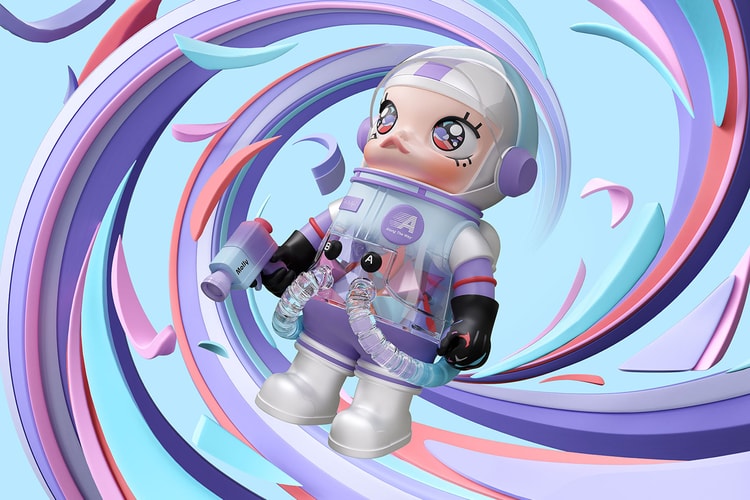 Louis De Guzman and POP MART Unveil the 'MEGA SPACE MOLLY' Figure