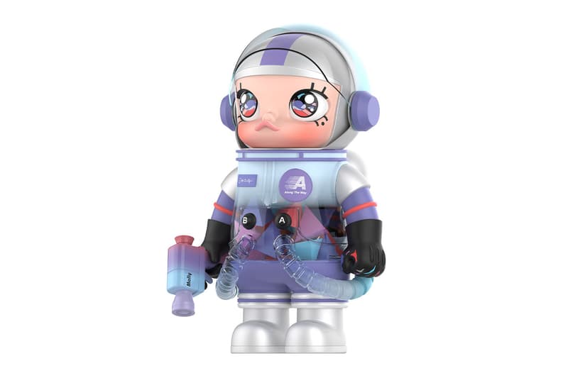 Louis De Guzman POP MART MEGA SPACE MOLLY Figure Release Info