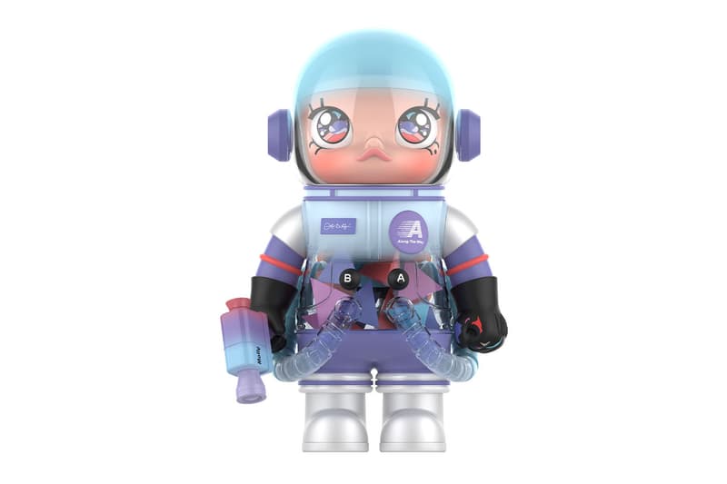 Louis De Guzman POP MART MEGA SPACE MOLLY Figure Release Info