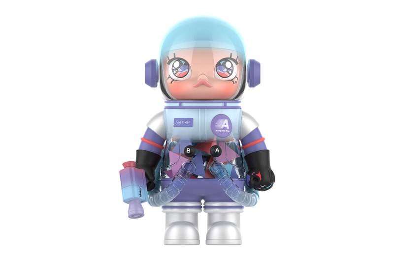 Louis De Guzman POP MART MEGA SPACE MOLLY Figure Release Info