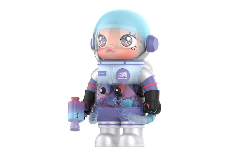 Louis De Guzman POP MART MEGA SPACE MOLLY Figure Release Info