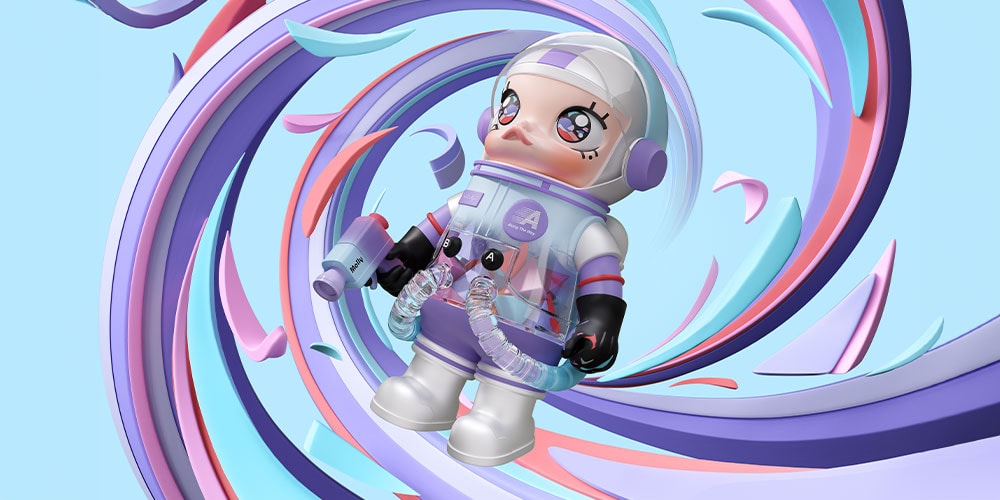Louis De Guzman POP MART MEGA SPACE MOLLY Figure | Hypebeast