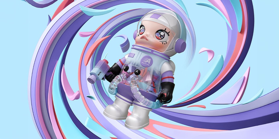 Louis De Guzman POP MART MEGA SPACE MOLLY Figure | Hypebeast