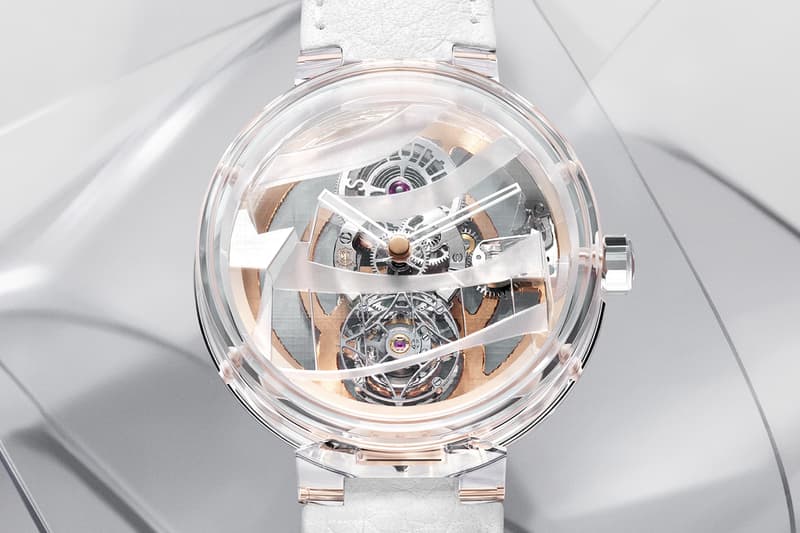 Louis Vuitton Tambour Moon Flying Tourbillon Poinçon De Genève Sapphire Frank Gehry Info