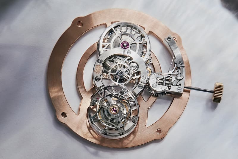 Louis Vuitton Tambour Moon Flying Tourbillon Poinçon De Genève Sapphire Frank Gehry Info