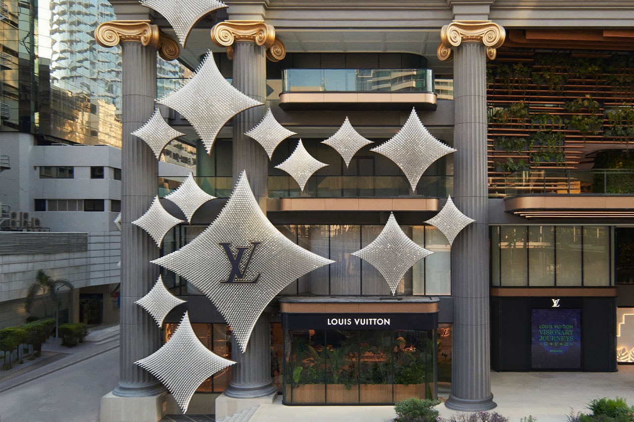Louis Vuitton's LV The Place Bangkok Thailand Info