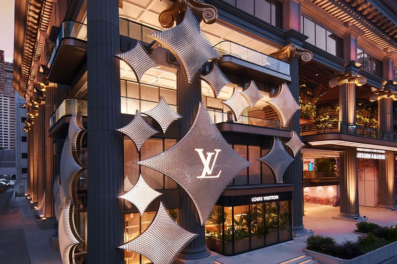 Louis Vuitton's LV The Place Bangkok Thailand Info