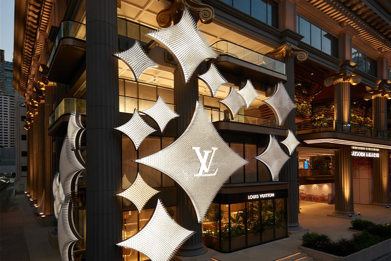 Louis Vuitton's LV The Place Bangkok Thailand Info