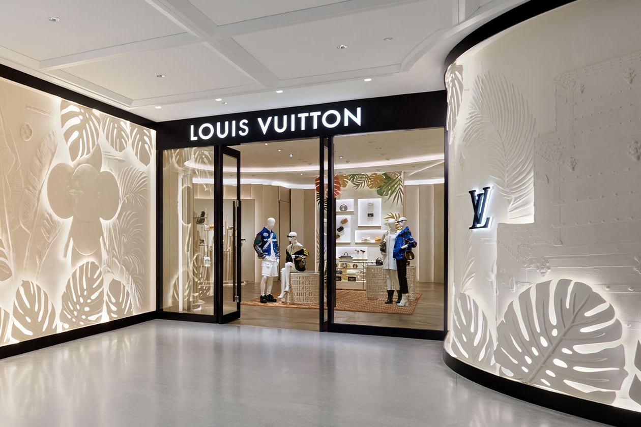 Louis Vuitton's LV The Place Bangkok Thailand Info