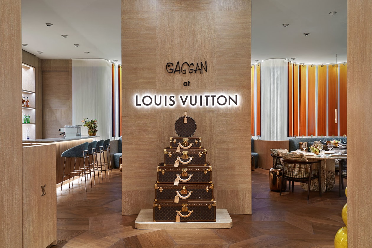 Louis Vuitton's LV The Place Bangkok Thailand Info