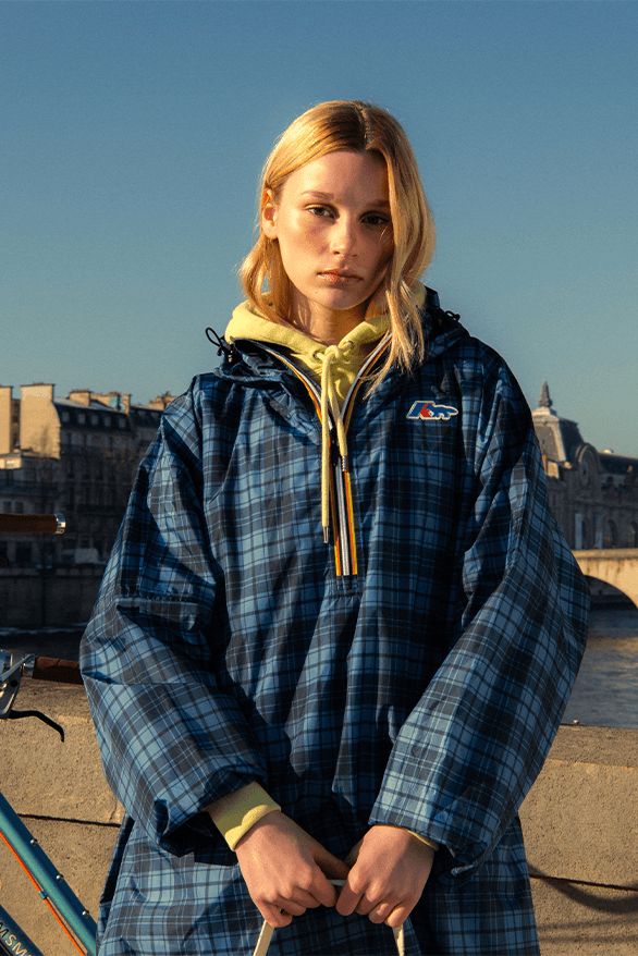 Maison Kitsuné x K-Way Collaboration Release Information details date menswear womenswear