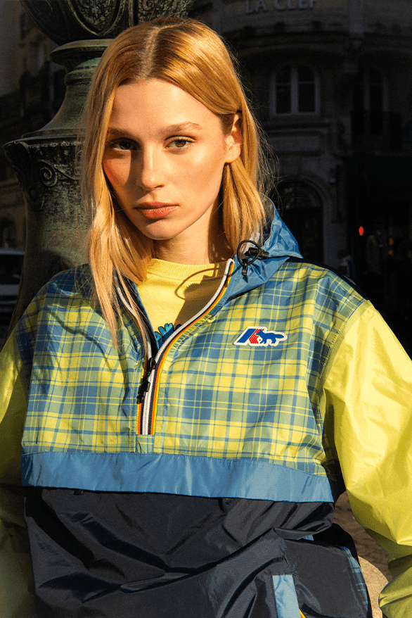 Maison Kitsuné x K-Way Collaboration Release Information details date menswear womenswear