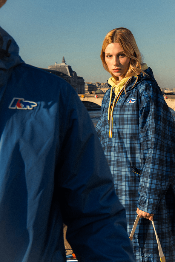 Maison Kitsuné x K-Way Collaboration Release Information details date menswear womenswear