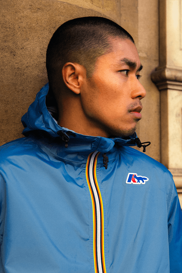 Maison Kitsuné x K-Way Collaboration Release Information details date menswear womenswear