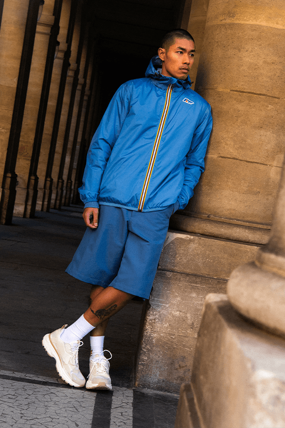 Maison Kitsuné x K-Way Collaboration Release Information details date menswear womenswear