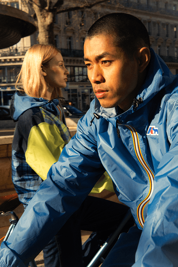 Maison Kitsuné x K-Way Collaboration Release Information details date menswear womenswear