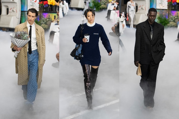 Marine Serre FW24 Finds Gravity at Paris' Ground Control