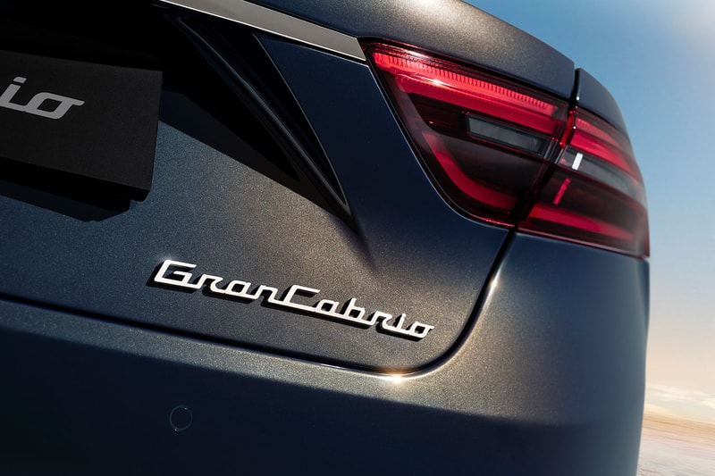 Maserati GranCabrio Spyder Release Info