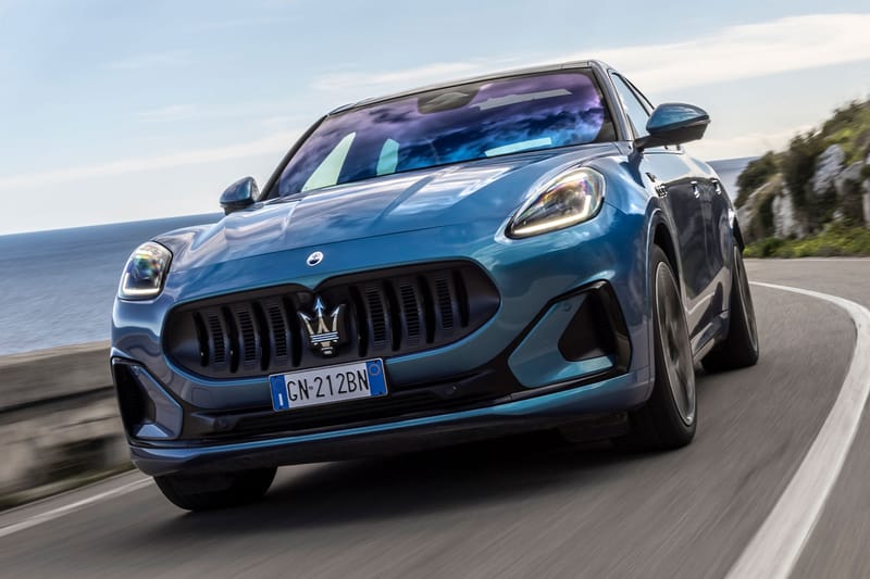 Putting The Maserati Grecale Folgore to the Test in Southern Italy