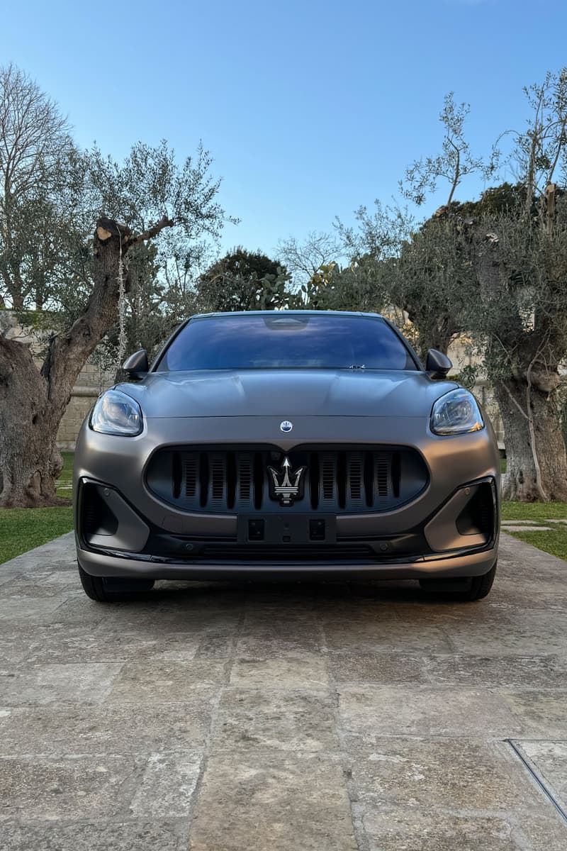 Maserati Grecale Folgore Italy Tour Review