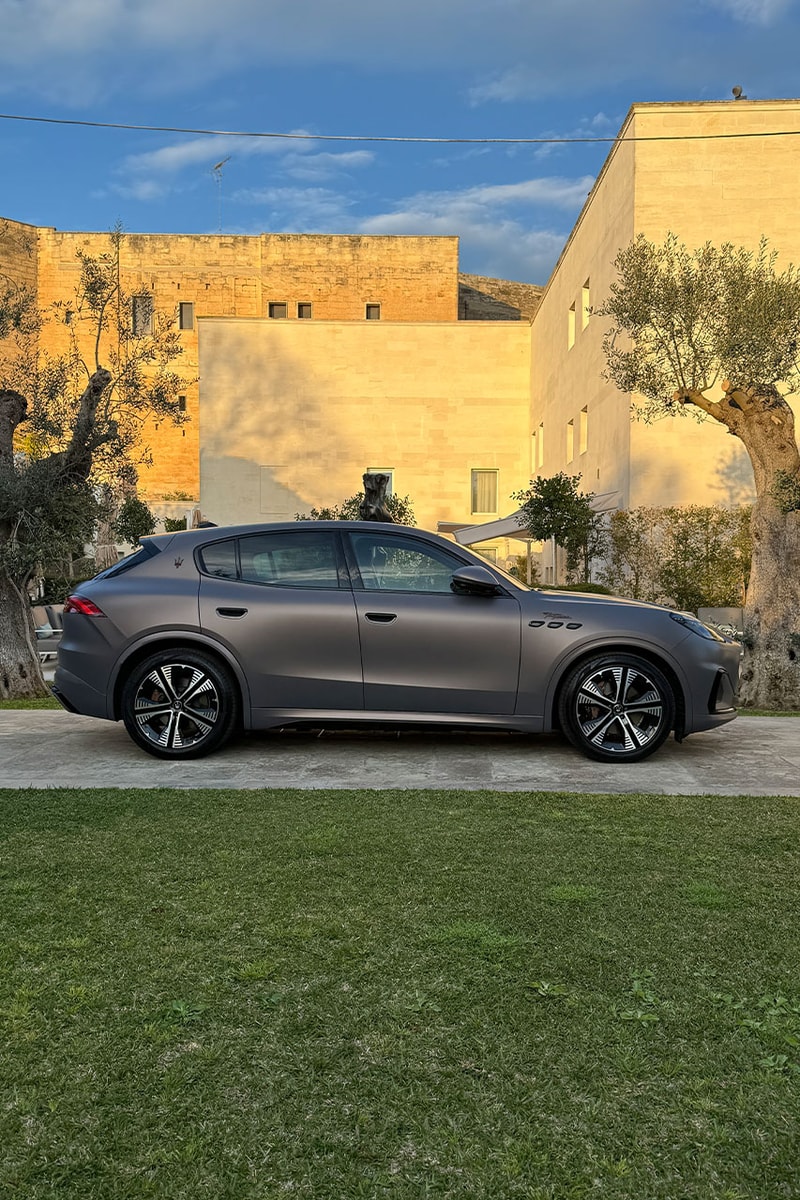 Maserati Grecale Folgore Italy Tour Review