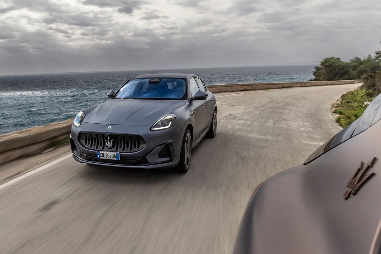 Maserati Grecale Folgore Italy Tour Review