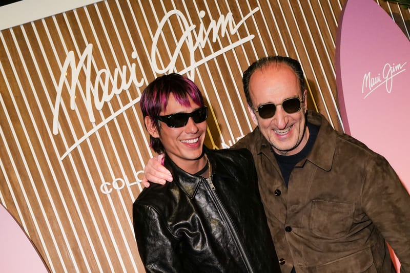 Evan Mock and Roberto Vedovotto, CEO of Kering Eyewear, Discuss the Inspiration Behind Maui Jim’s ‘Color You Can Feel’ Campaign