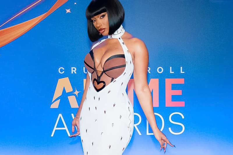 Crunchyroll Anime Awards 2024 Megan Thee Stallion Jujutsu Kaisen 